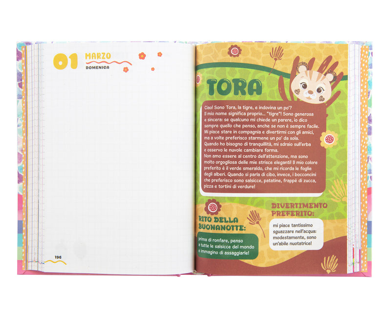 Diario 12 Mesi 25/26 Standard Pinguino Mofumofu