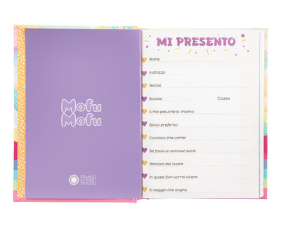 Diario 12 Mesi 25/26 Standard Unicorno Mofumofu