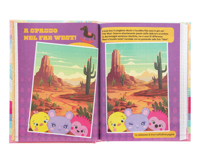 Diario 12 Mesi 25/26 Standard Unicorno Mofumofu