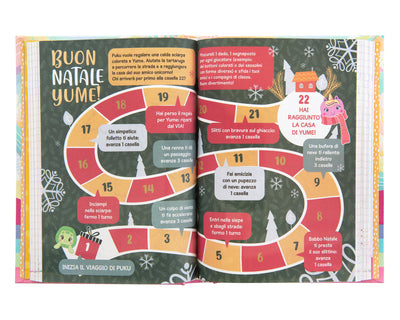 Diario 12 Mesi 25/26 Standard Unicorno Mofumofu
