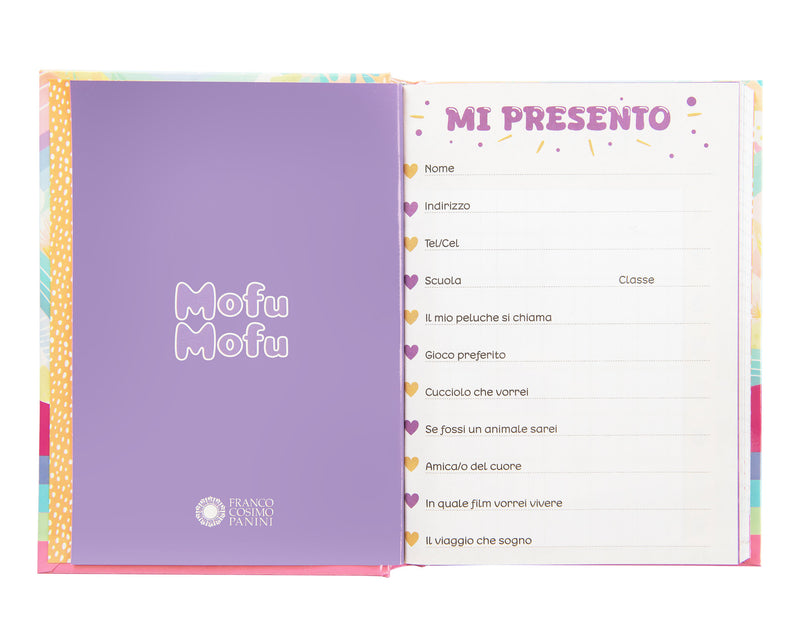 Diario 12 Mesi 25/26 Standard Unicorno Mofumofu