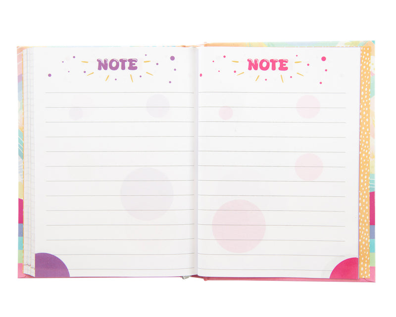 Diario 12 Mesi 25/26 Standard Unicorno Mofumofu