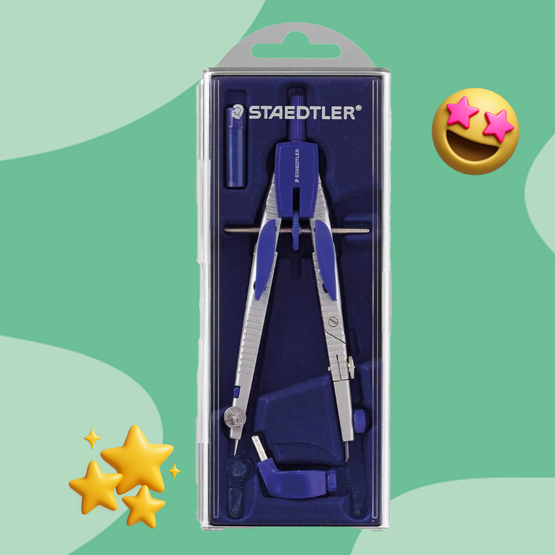 Compasso Staedtler Balaustrone Scolastico a Frizione