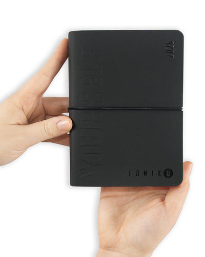 Diario 16 Mesi 25/26 Day Mini Comix U Yourself All Black