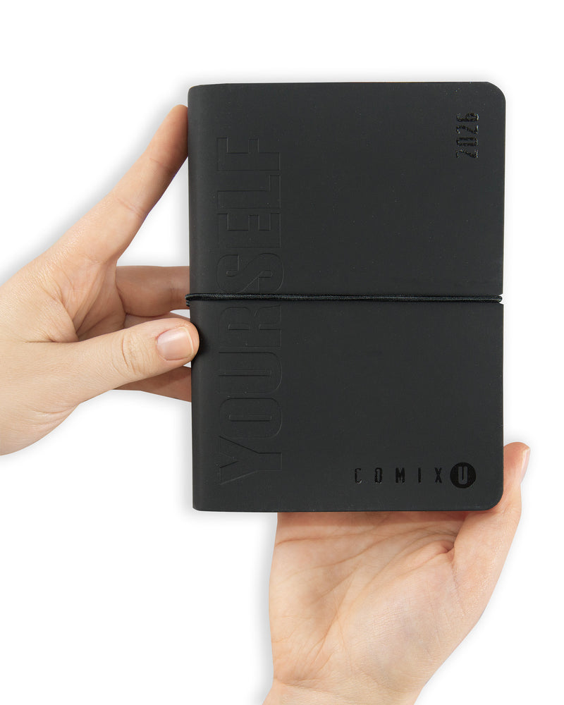 Diario 16 Mesi 25/26 Day Mini Comix U Yourself All Black