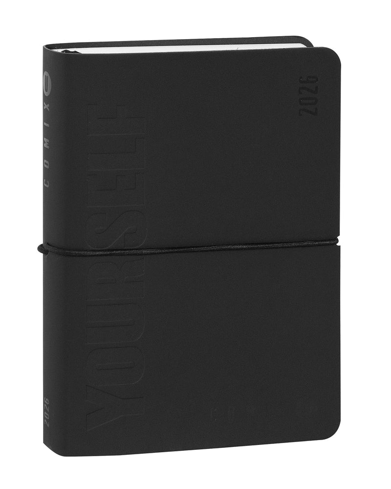 Diario 16 Mesi 25/26 Day Mini Comix U Yourself All Black