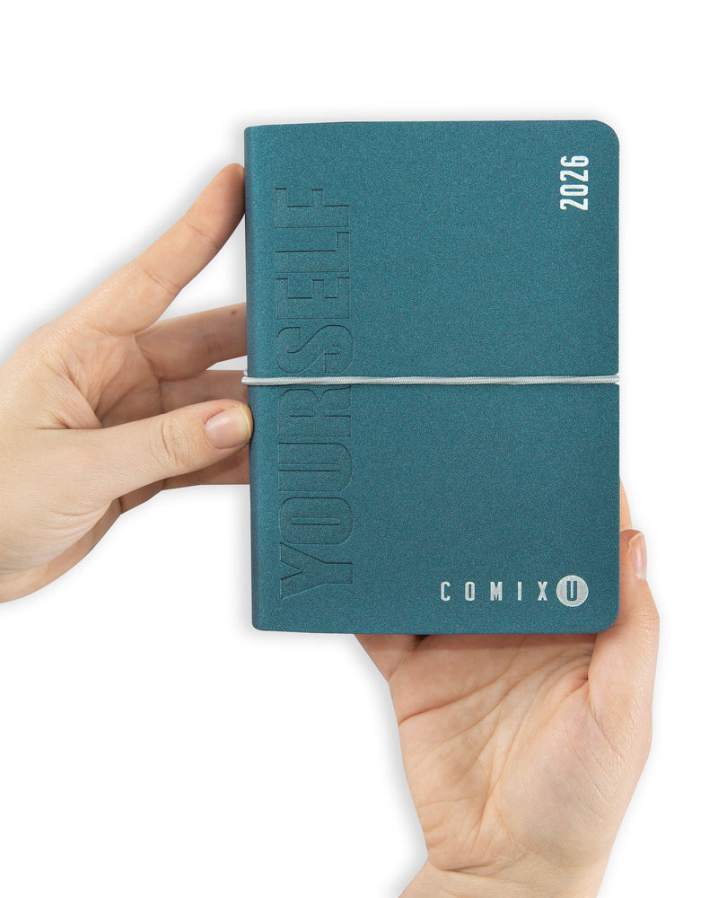 Diario 16 Mesi 25/26 Day Mini Comix U Yourself Blue