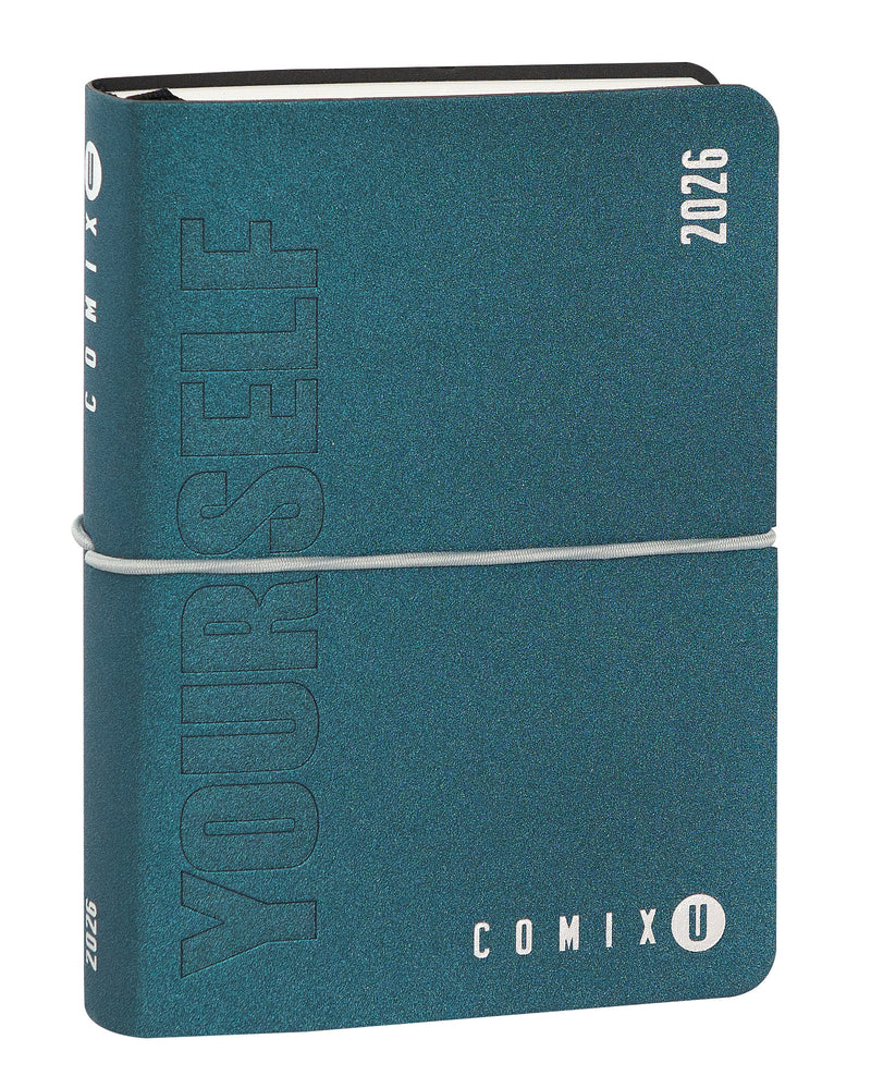 Diario 16 Mesi 25/26 Day Mini Comix U Yourself Blue