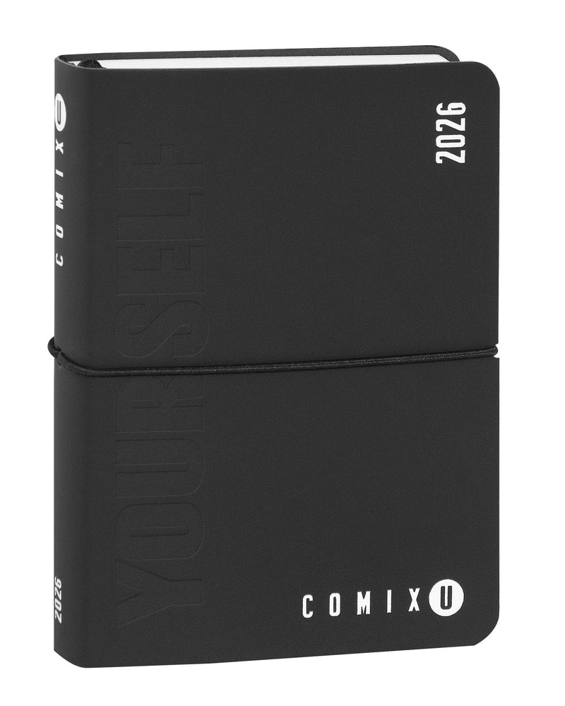 Diario 16 Mesi 25/26 Day Mini Comix U Yourself Black White