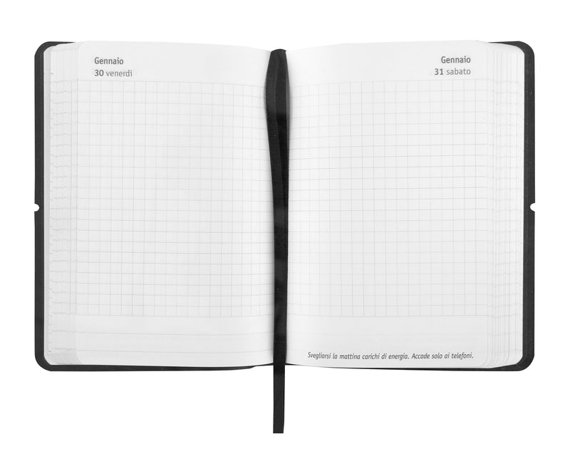 Diario 16 Mesi 25/26 Day Mini Comix U Yourself Black White