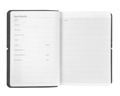 Diario 16 Mesi 25/26 Day Mini Comix U Yourself Black White
