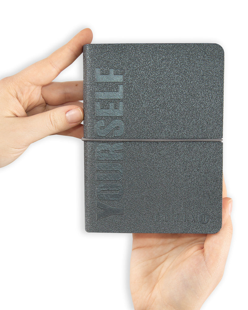 Diario 16 Mesi 25/26 Day Mini Comix U Yourself Grey