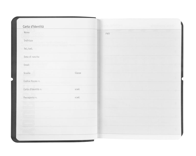 Diario 16 Mesi 25/26 Day Mini Comix U Yourself Grey