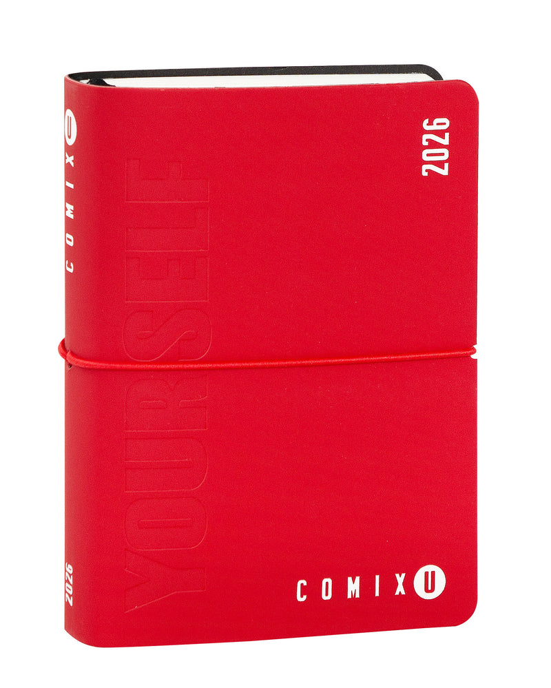 Diario 16 Mesi 25/26 Day Mini Comix U Yourself Red