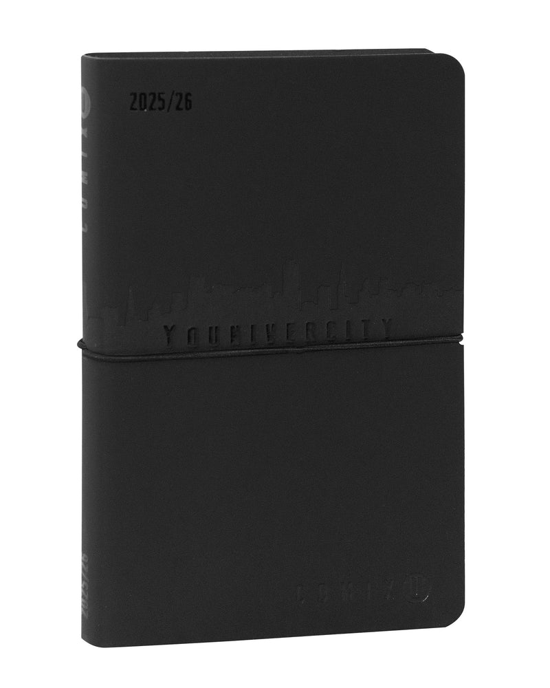 Agenda Settimanale 13 Mesi 25/26 Medium Comix U Younivercity All Black