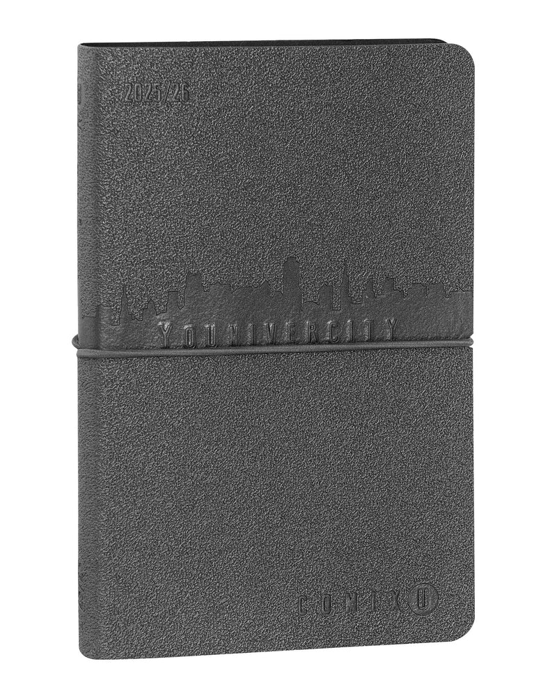 Agenda Settimanale 13 Mesi 25/26 Medium Comix U Younivercity Grey