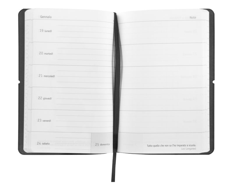 Agenda Settimanale 13 Mesi 25/26 Medium Comix U Younivercity Grey