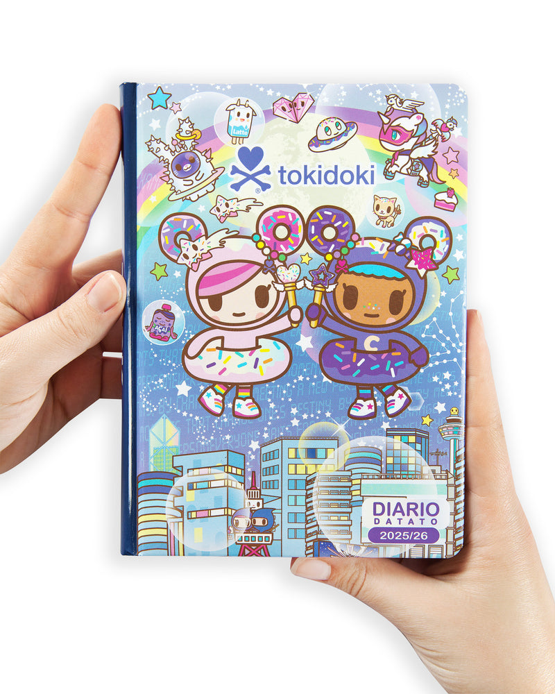 Superdiario Standard Datato 25/26 Tokidoki Blu