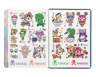 Superdiario Standard Datato 25/26 Tokidoki Blu