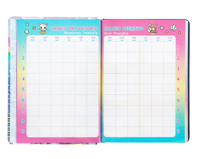 Superdiario Standard Datato 25/26 Tokidoki Blu