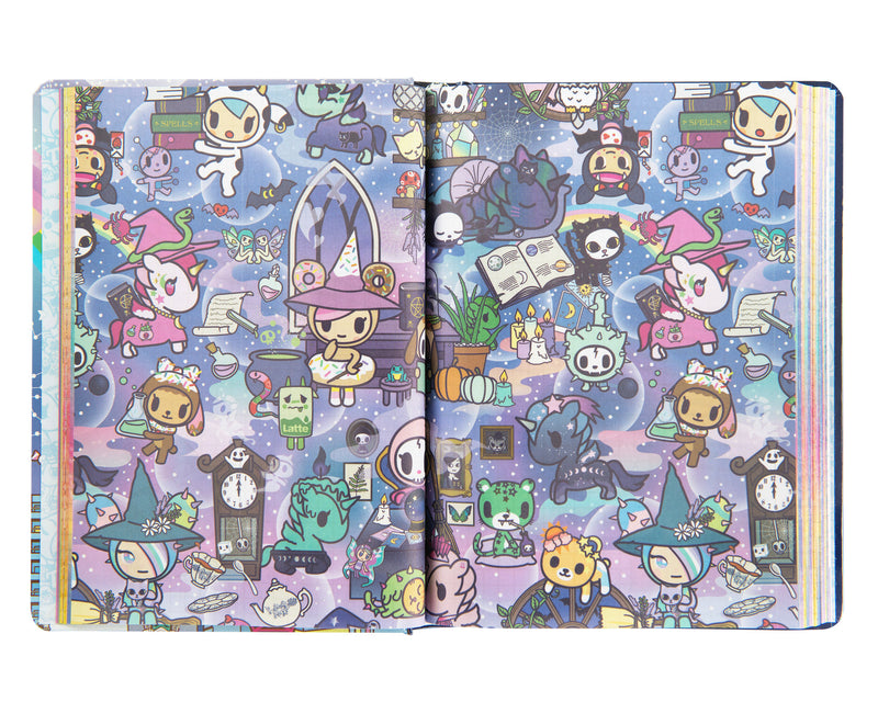 Superdiario Standard Datato 25/26 Tokidoki Blu