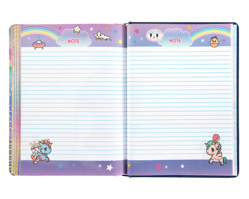 Superdiario Standard Datato 25/26 Tokidoki Blu