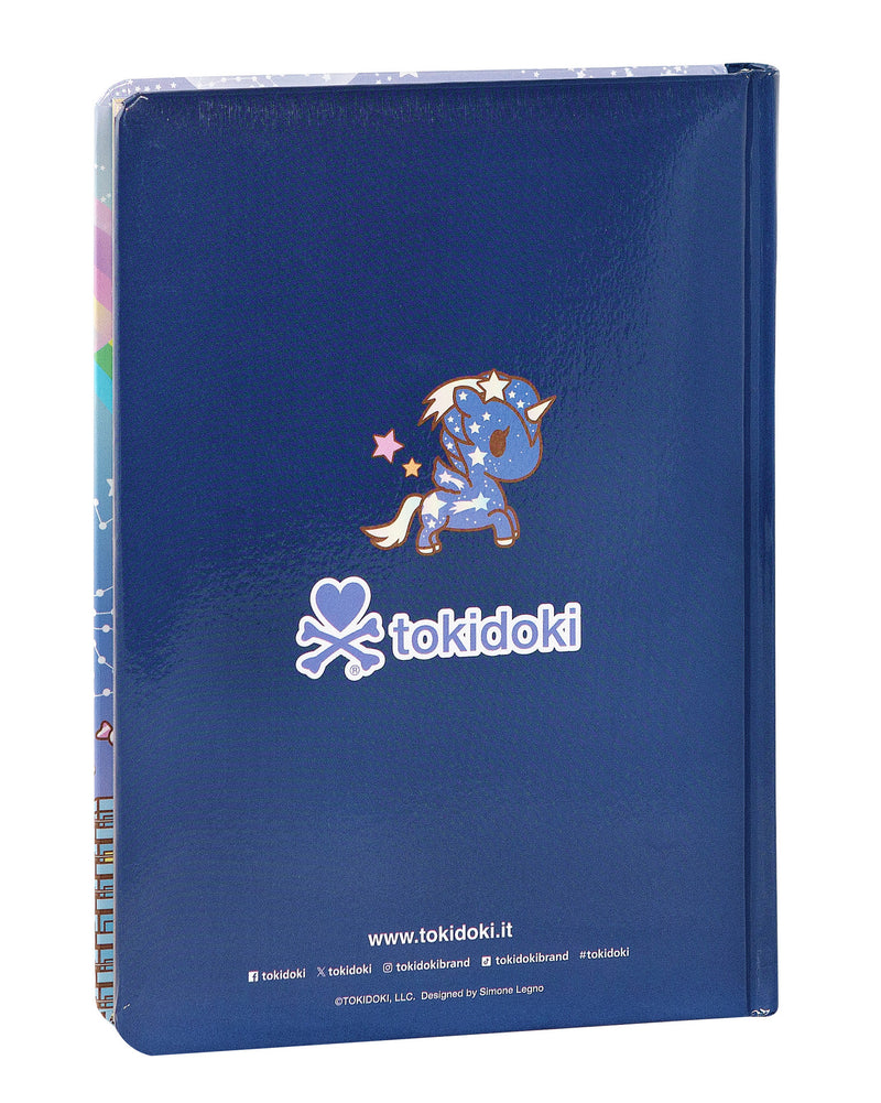 Superdiario Standard Datato 25/26 Tokidoki Blu
