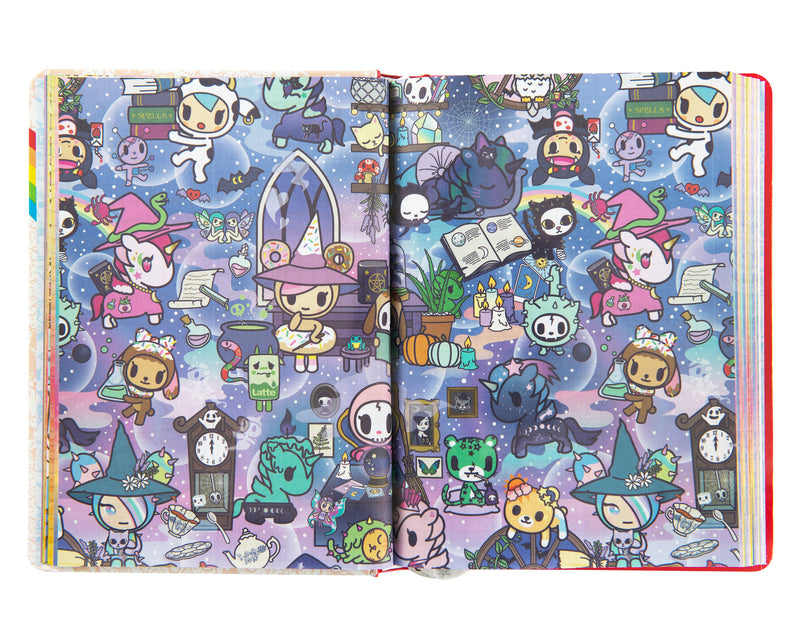 Superdiario Standard Datato 25/26 Tokidoki Rosso