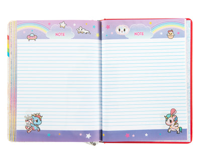 Superdiario Standard Datato 25/26 Tokidoki Rosso
