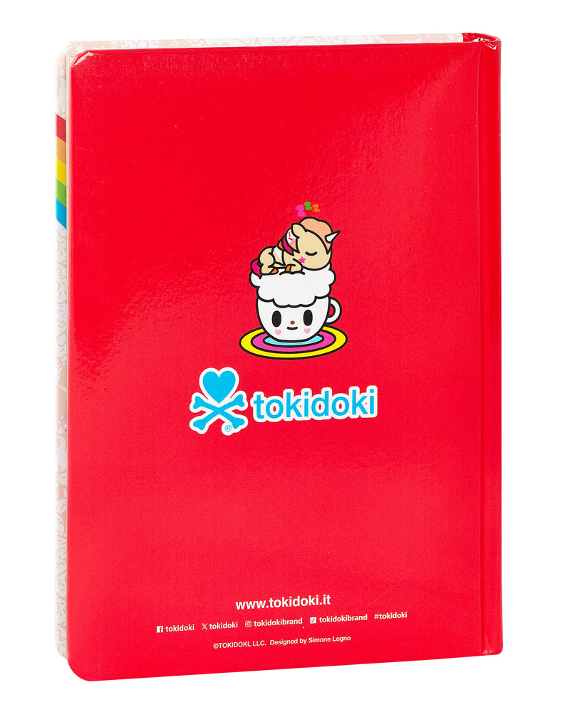 Superdiario Standard Datato 25/26 Tokidoki Rosso