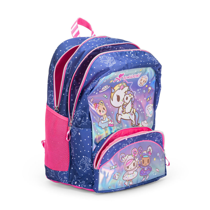 Zaino Scuola Organizzato Tokidoki