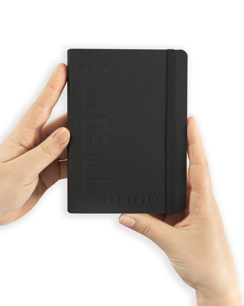 Diario 13 Mesi 25/26 Day Mini Comix U Yourself Black