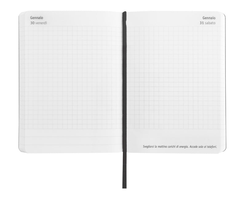 Diario 13 Mesi 25/26 Day Mini Comix U Yourself Black