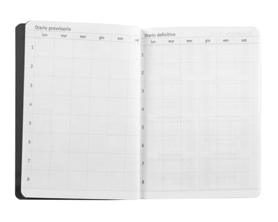 Diario 13 Mesi 25/26 Day Mini Comix U Yourself Black
