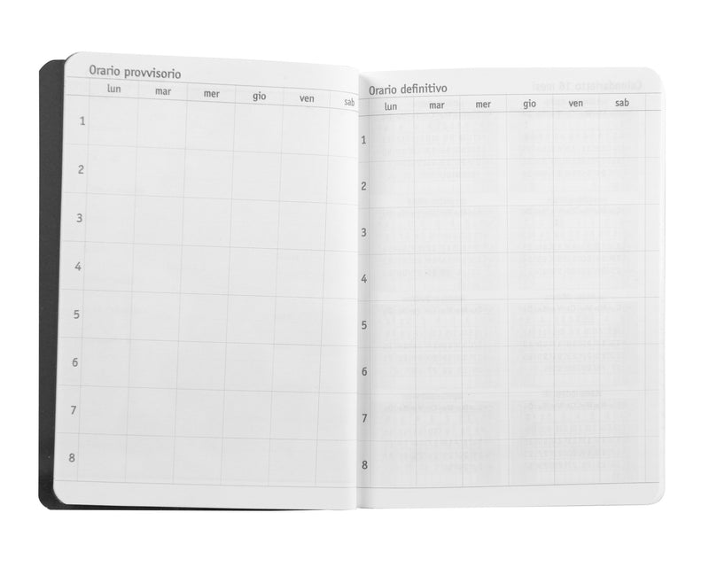 Diario 13 Mesi 25/26 Day Mini Comix U Yourself Black