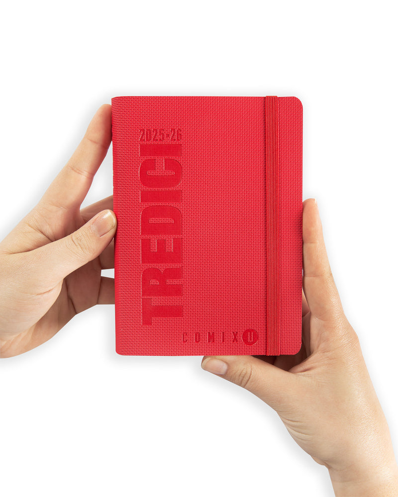 Diario 13 Mesi 25/26 Day Mini Comix U Yourself Red