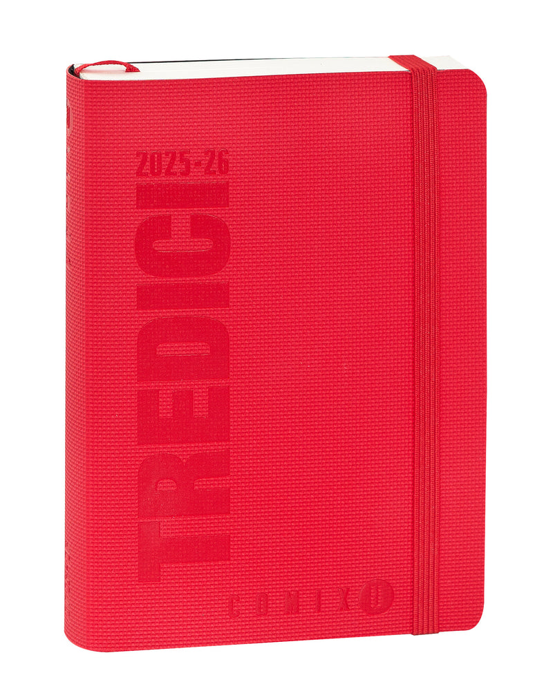 Diario 13 Mesi 25/26 Day Mini Comix U Yourself Red
