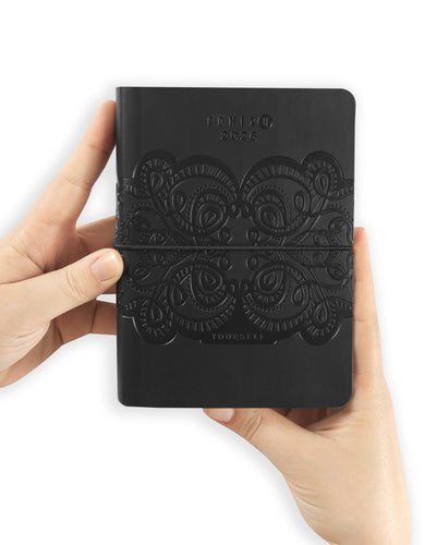 Diario 16 Mesi 25/26 Daymini Comix U Yourself Special Lace Black