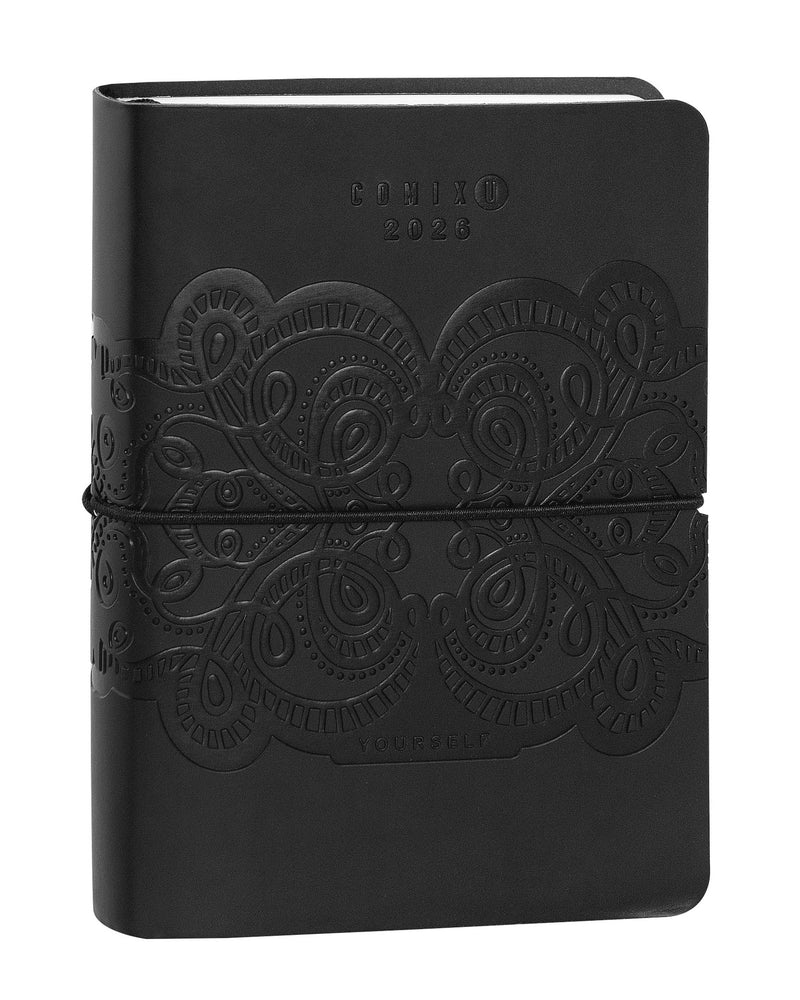 Diario 16 Mesi 25/26 Daymini Comix U Yourself Special Lace Black