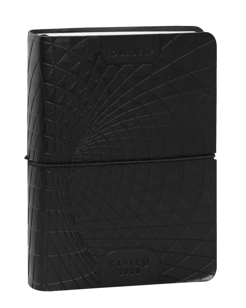 Diario 16 Mesi 25/26 Daymini Comix U Yourself Special Optical Black