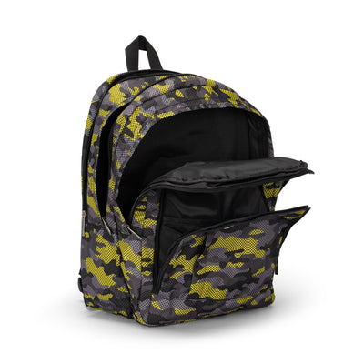 Zaino Organizzato Allover Camo Mesh Comix