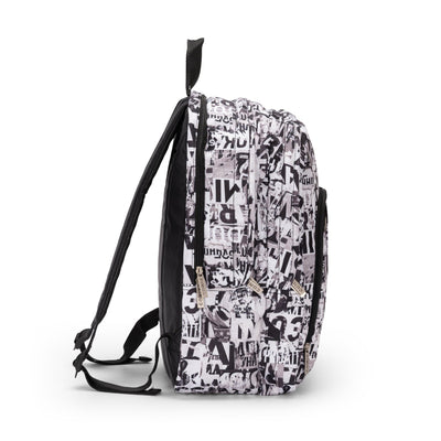 Zaino Organizzato Allover Patchwork Comix