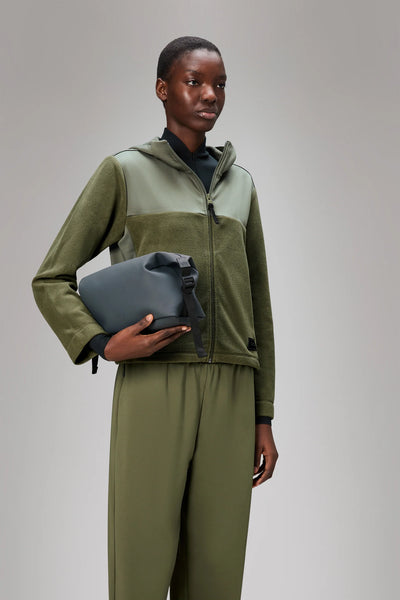 Beauty Case RAINS Hilo Wash Bag Impermeabile W3 Lagoon