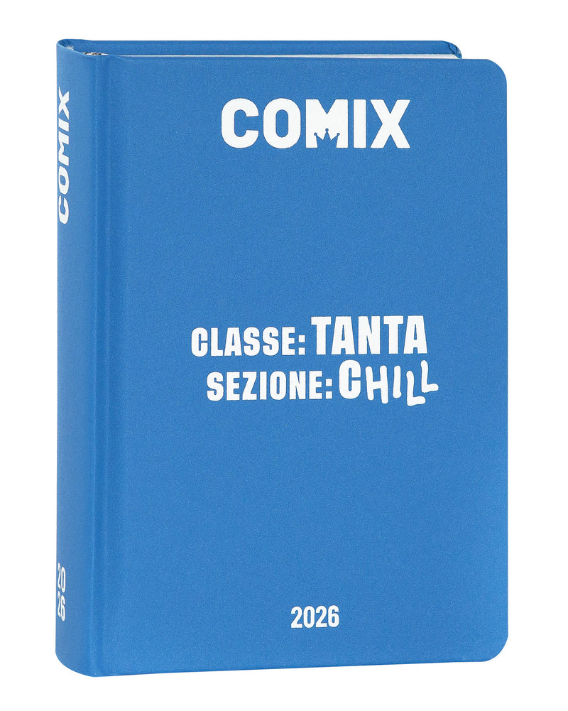 Diario Comix 16 Mesi 25/26 Standard Avio