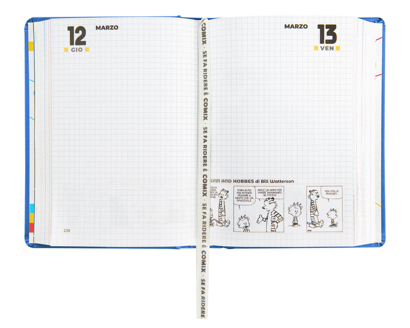Diario Comix 16 Mesi 25/26 Standard Avio