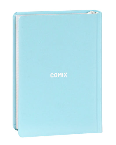 Diario Comix 16 Mesi 25/26 Standard Azure