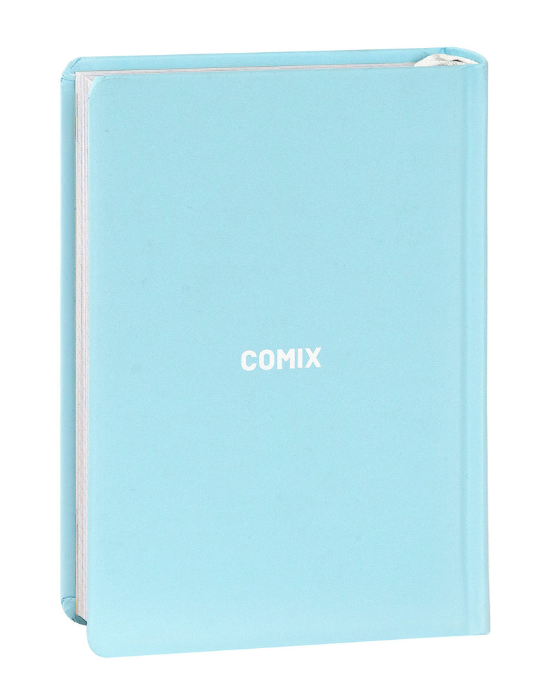 Diario Comix 16 Mesi 25/26 Standard Azure