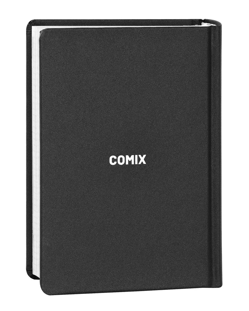 Diario Comix 16 Mesi 25/26 Standard Black&White