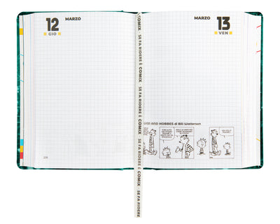 Diario Comix 16 Mesi 25/26 Standard Elettric Green