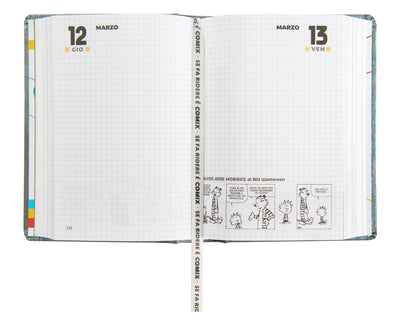 Diario Comix 16 Mesi 25/26 Standard Gear Black